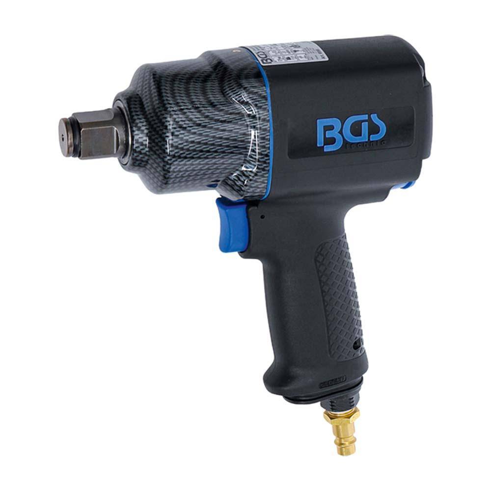 Druckluft-Schlagschrauber - Außenvierkant 20 mm (3/4") - Lösemoment 1756 Nm - PN 6,3 bar