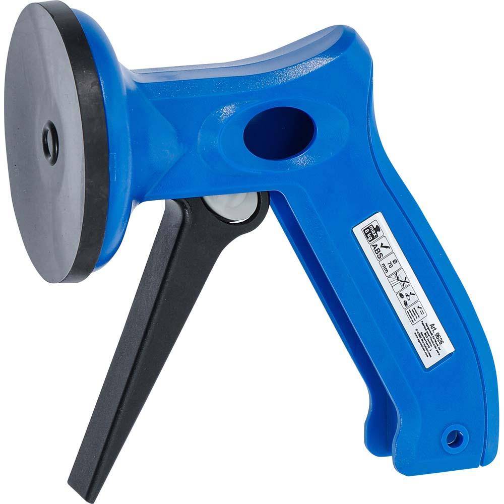 Einhand-Gummisauger - ABS - Ø 70 mm - max. Traglast 8 kg