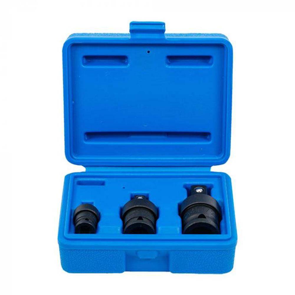 Kraft-Kugelgelenk-Satz - 3-teilig - Antrieb 6,3 bis 12,5 mm / 1/4" bis 1/2" - Abtrieb 6,3 bis 12,5 mm / 1/4" bis 1/2"