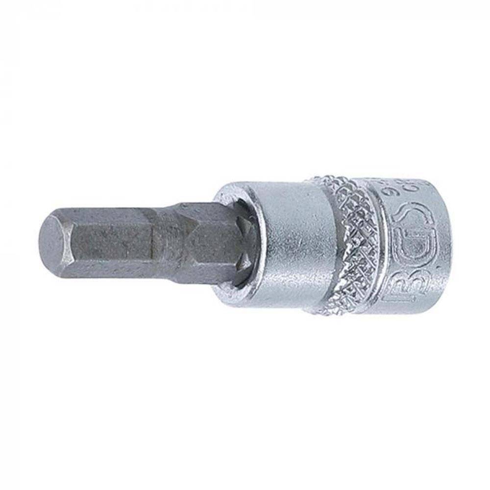 Bit-Einsatz - Antrieb Innenvierkant 6,3 mm (1/4") - Innensechskant 5,5 mm