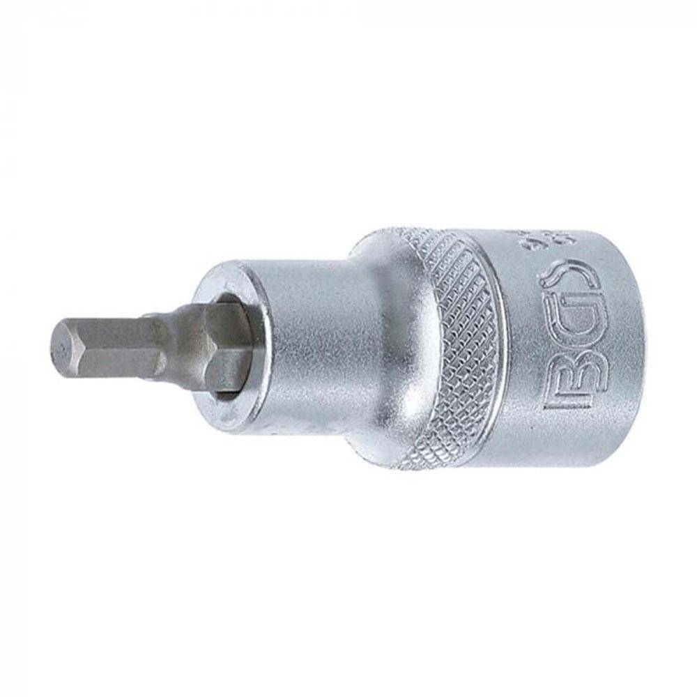 Bit-Einsatz - Antrieb Innenvierkant 12,5 mm (1/2") - Innensechskant 5,5 mm