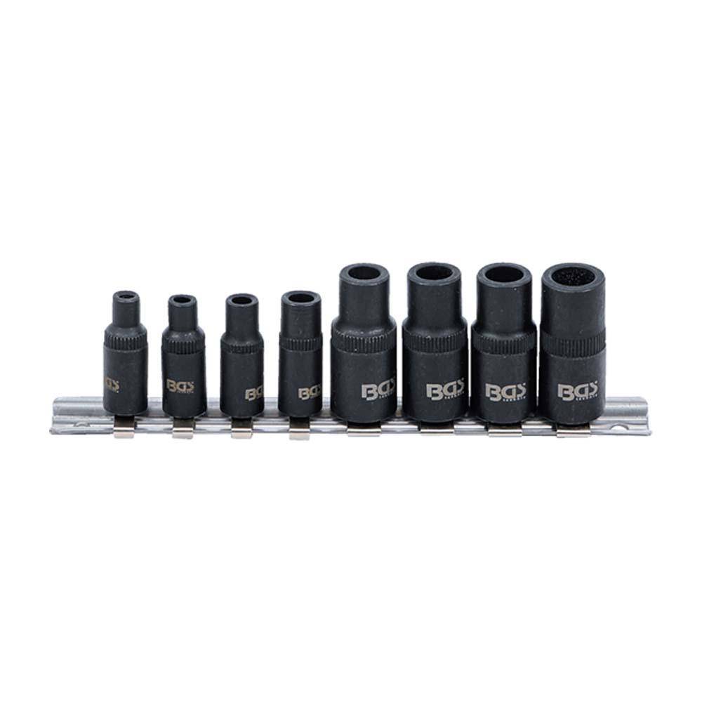 Gewindebohrer-Aufnahme-Satz - 6,3 mm (1/4") bis 10 mm (3/8") - 8-teilig