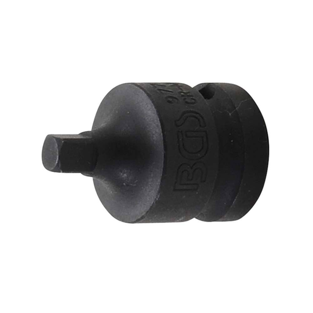 Kraft-Steckschlüssel-Adapter - Innenvierkant 12,5 mm (1/2") - Außenvierkant 6,3 mm (1/4")