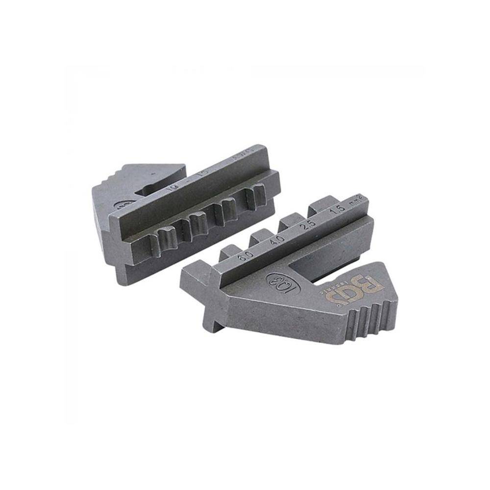 Crimpbackenpaar - IQ3 für Tyco Solar-Steckverbindungen