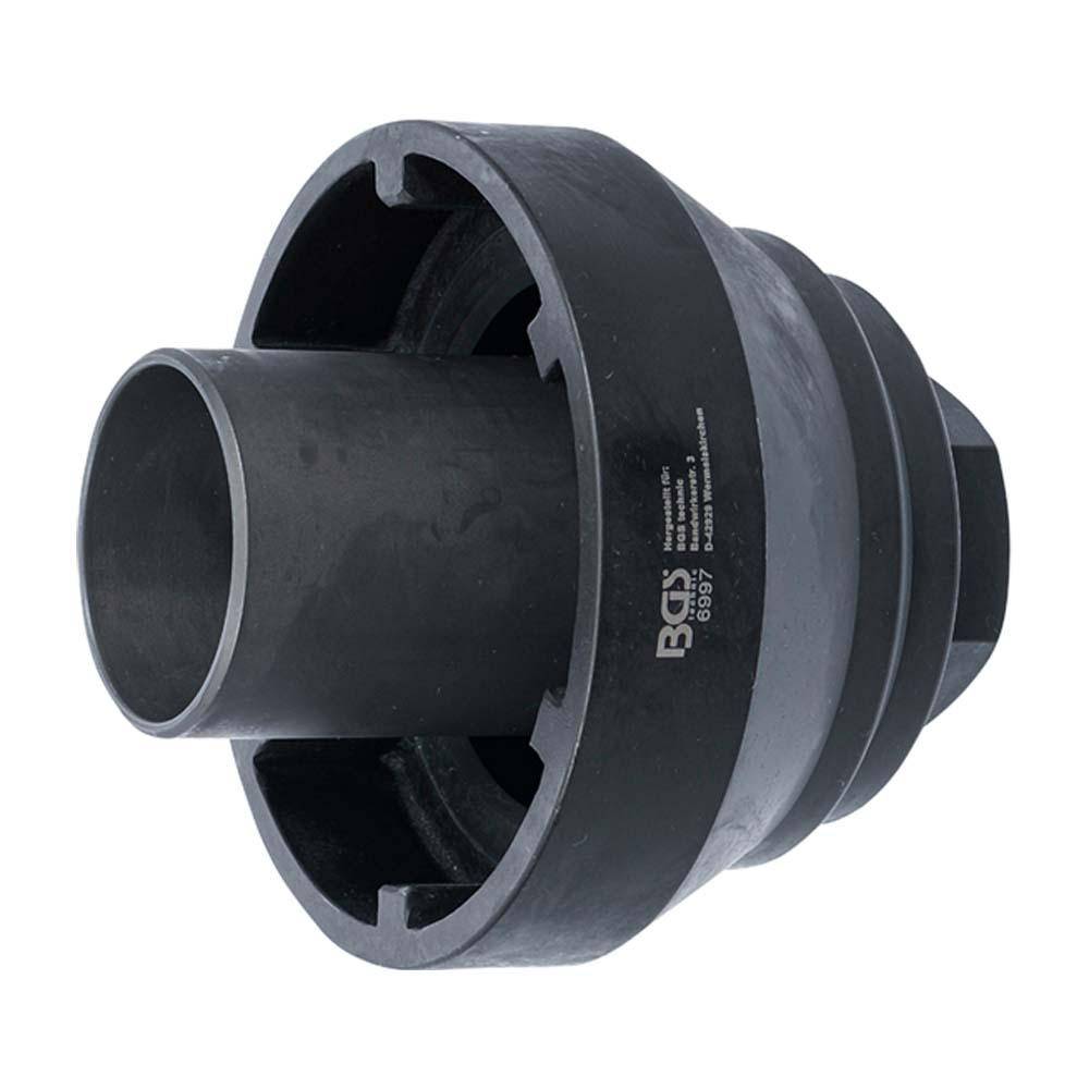 Antriebswellenmuttern-Steckschlüssel - für MAN TGA 460 Achsen - Außensechskant - SW 118 bis 133 mm