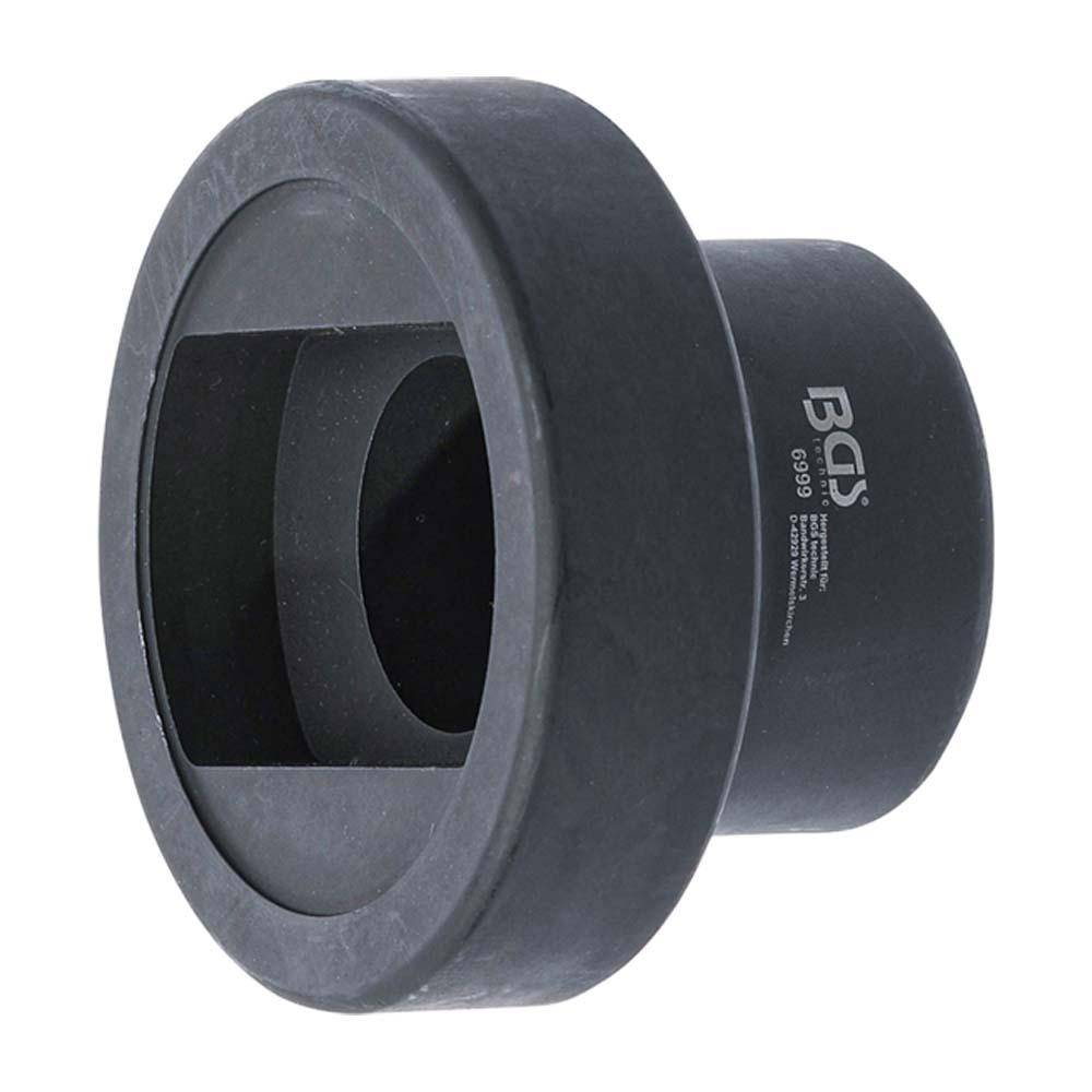 Hinterrad-Stoßdämpferfeder-Demontage-Einsatz - Antrieb Innenvierkant 20 mm (3/4") - für Scania - Größe 34 x 56 mm