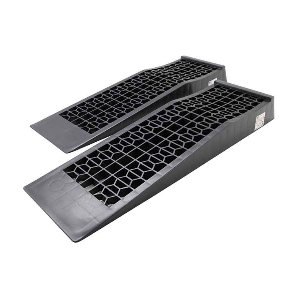 Auffahrrampen-Satz - Kunststoff - extra flach - 700 x 200 x 80 mm - VE 2 Stück - Preis per VE