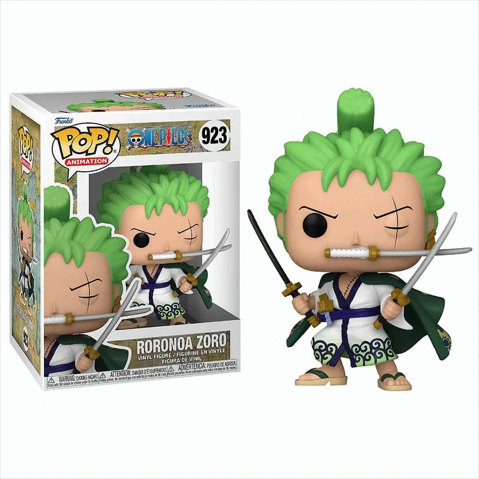 POP - One Piece - Roronoa Zoro Neu & OVP