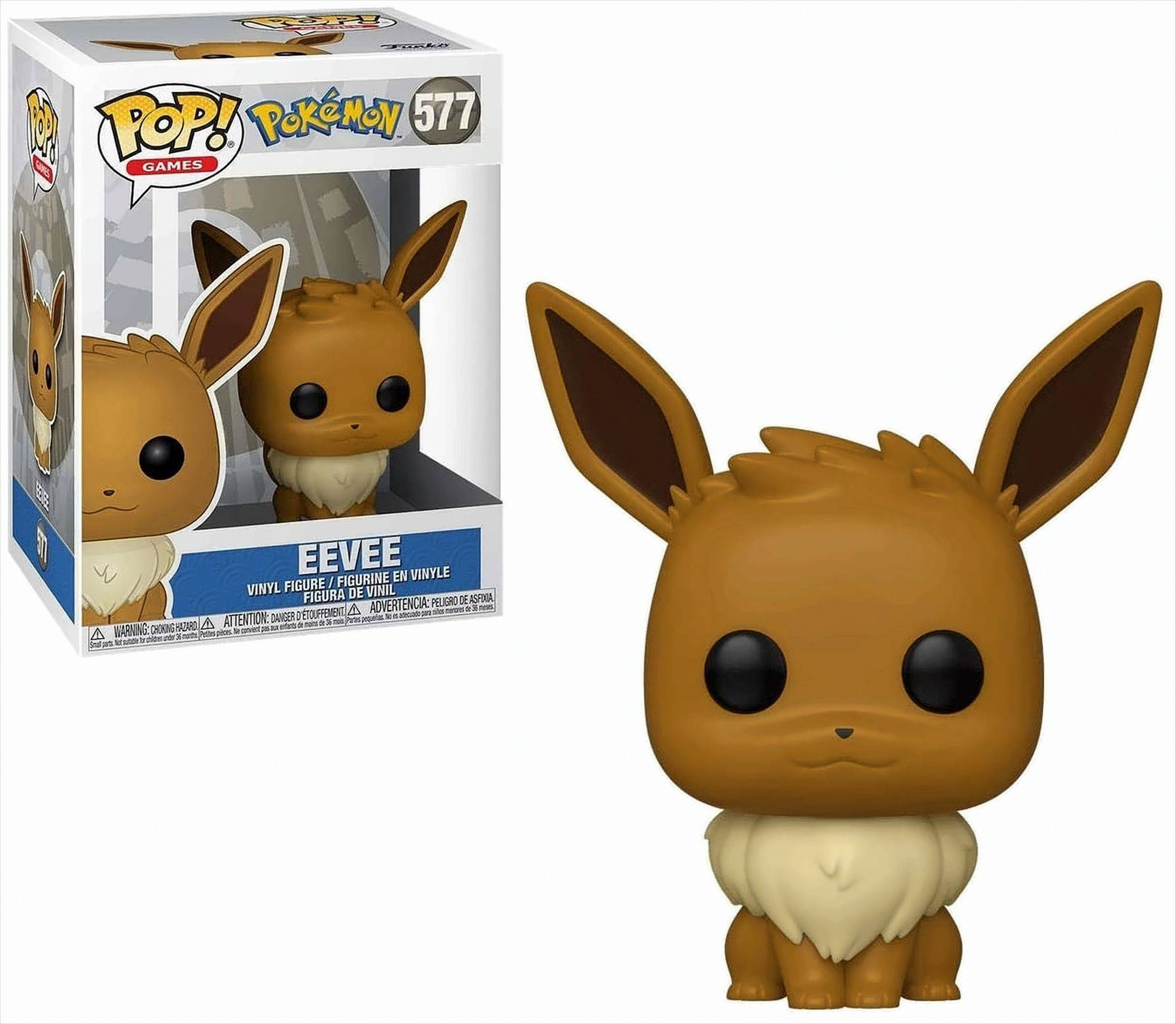 GW76fb POP - Pokemon - Eevee Neu & OVP