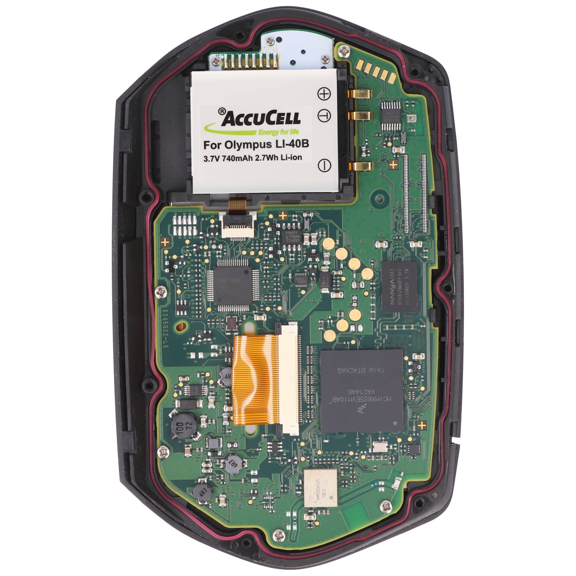 Akku kompatibel mit Bosch S6EA Li-Ion 700mAh 3,7V für Bosch Nyon