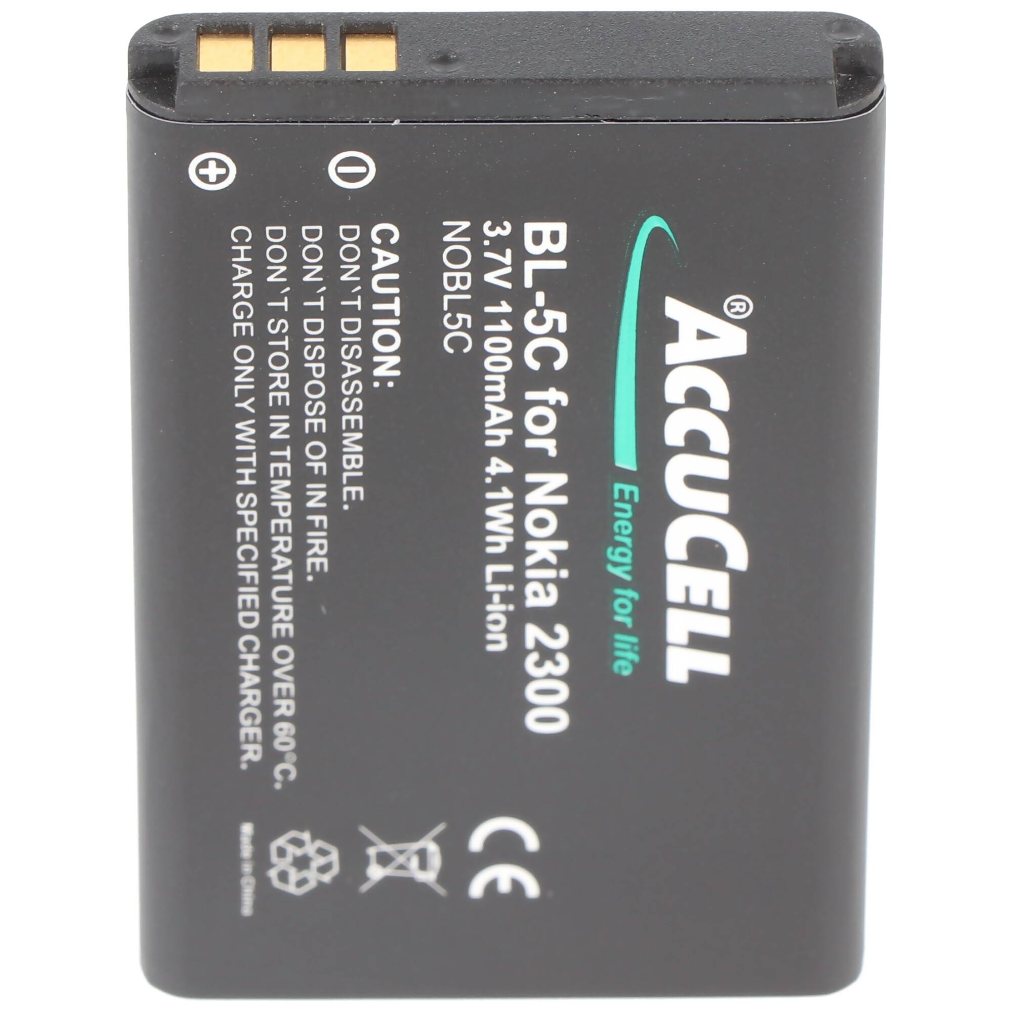 Akku passend für Doro 2414, Doro 2415, Doro 2424 Mobiltelefon, nur passend für Doro 2414, 2415, 2424, DFC-0150