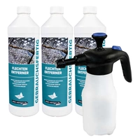 stein-reiniger.de Flechten Entferner 3x 1 Liter inkl. Schaum Drucksprüher 1 Liter stein-reiniger.de Flechten Entferner 3x 1 Liter inkl. Schaum Drucksprüher 1 Liter