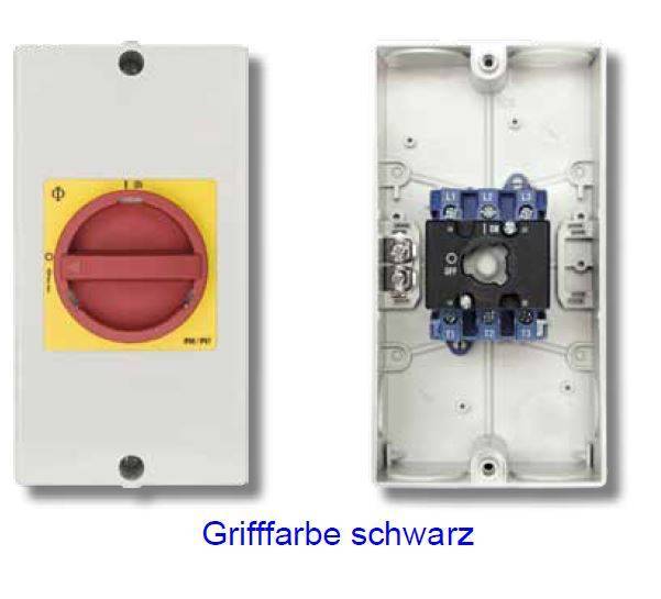 Kraus & Naimer - Reparaturschalter - KG100.T103/40.KL71V