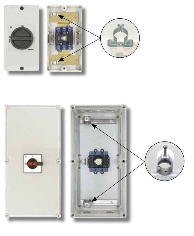 Kraus & Naimer - Reparaturschalter (EMV) - KG20.T103/D-A126.KL51V
