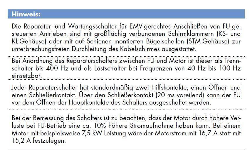 Kraus & Naimer - Reparaturschalter (EMV) - KG32.T103/D-A061.KL51V