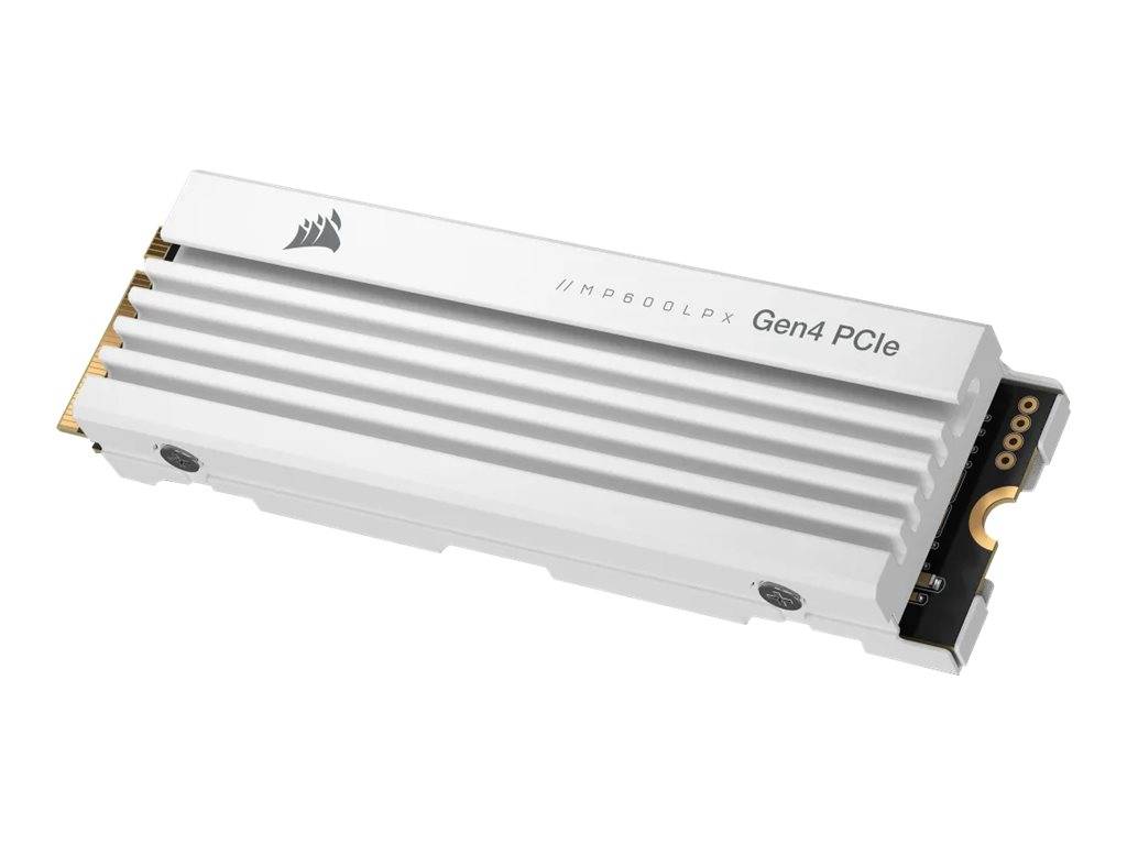 CORSAIR Force Series MP600 PRO LPX - SSD - 4 TB - intern - M.2 2280 - PCIe 4.0 x4 (NVMe)