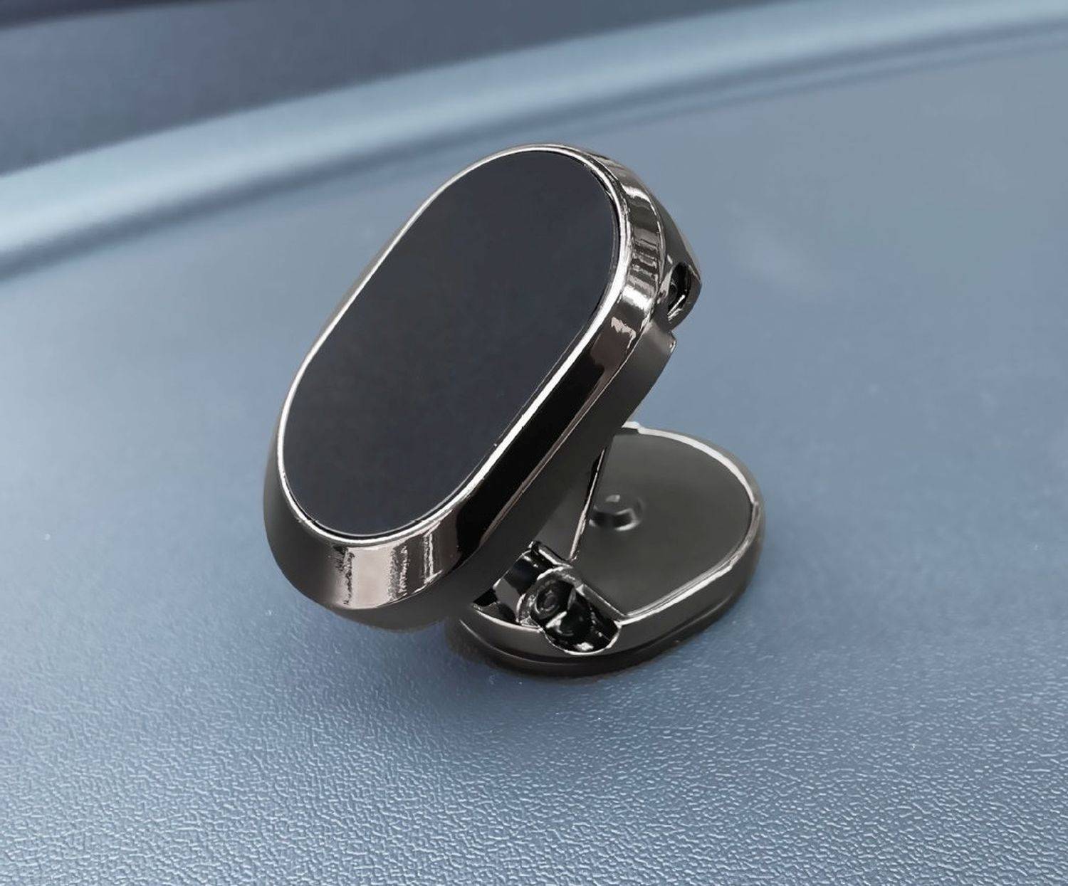 Handyhalterung Auto Magnet 360° Verstellbar magnetische Handy Halterung fürs Auto, Universal KFZ Handyhalter