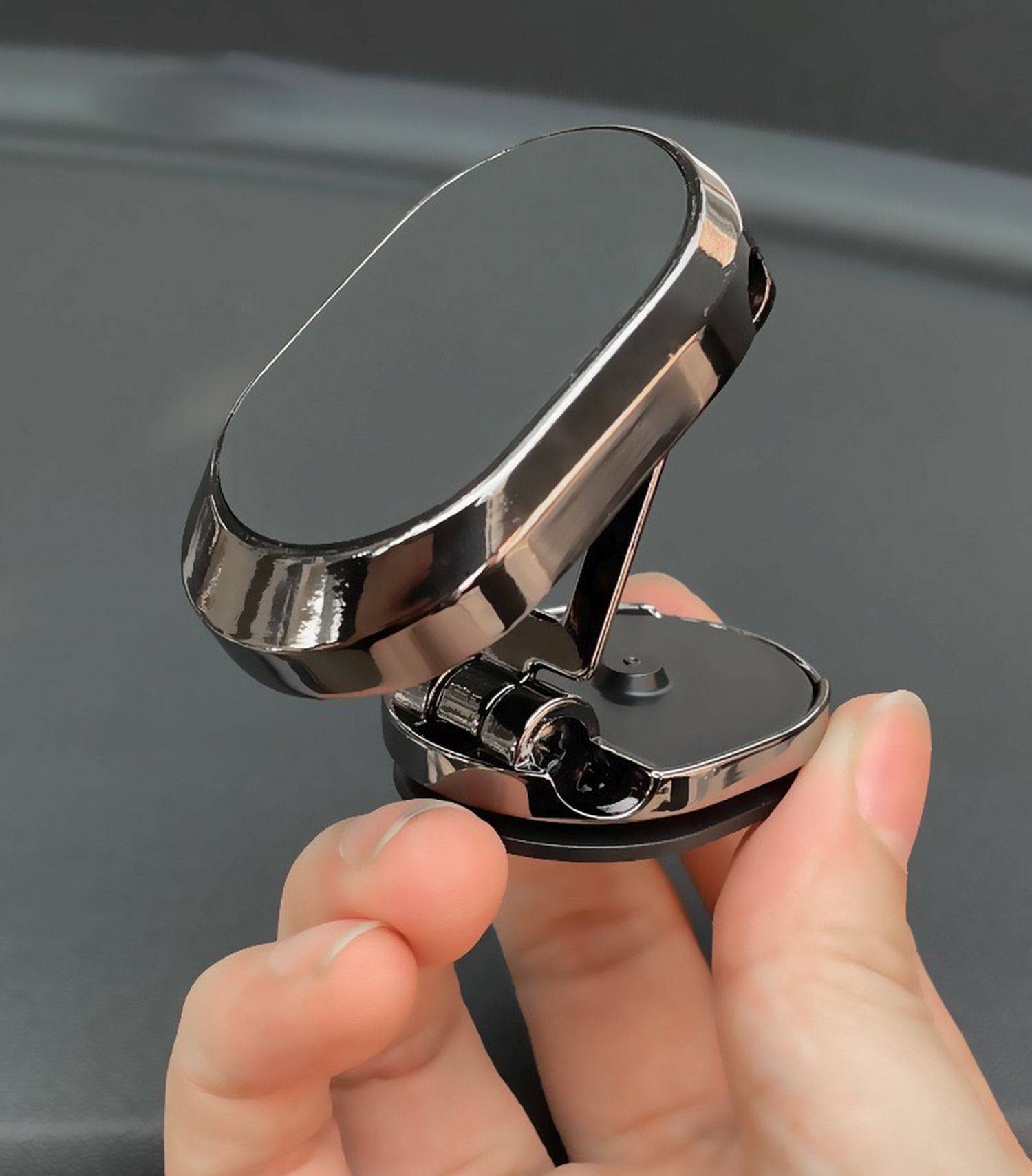 Handyhalterung Auto Magnet 360° Verstellbar magnetische Handy Halterung fürs Auto, Universal KFZ Handyhalter
