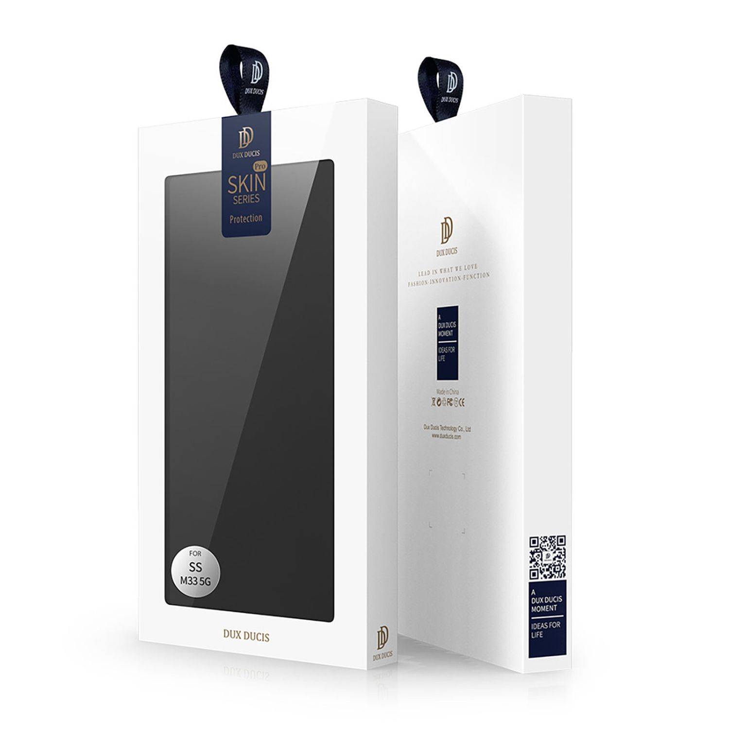 Buch Tasche kompatibel mit Motorola Moto Edge 30 Ultra Brieftasche Schutzhülle mit Standfunktion, Kartenfach schwarz