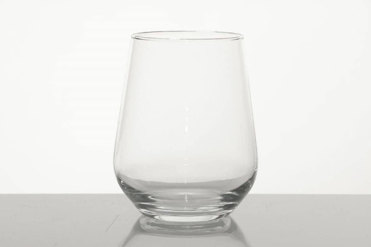 Pasabahce Wasserglas Set Allegra 3 Teilig 41536 Spülmaschinengeeignet Glas Saftglas Limogläser Transparent XL Glas 425ml