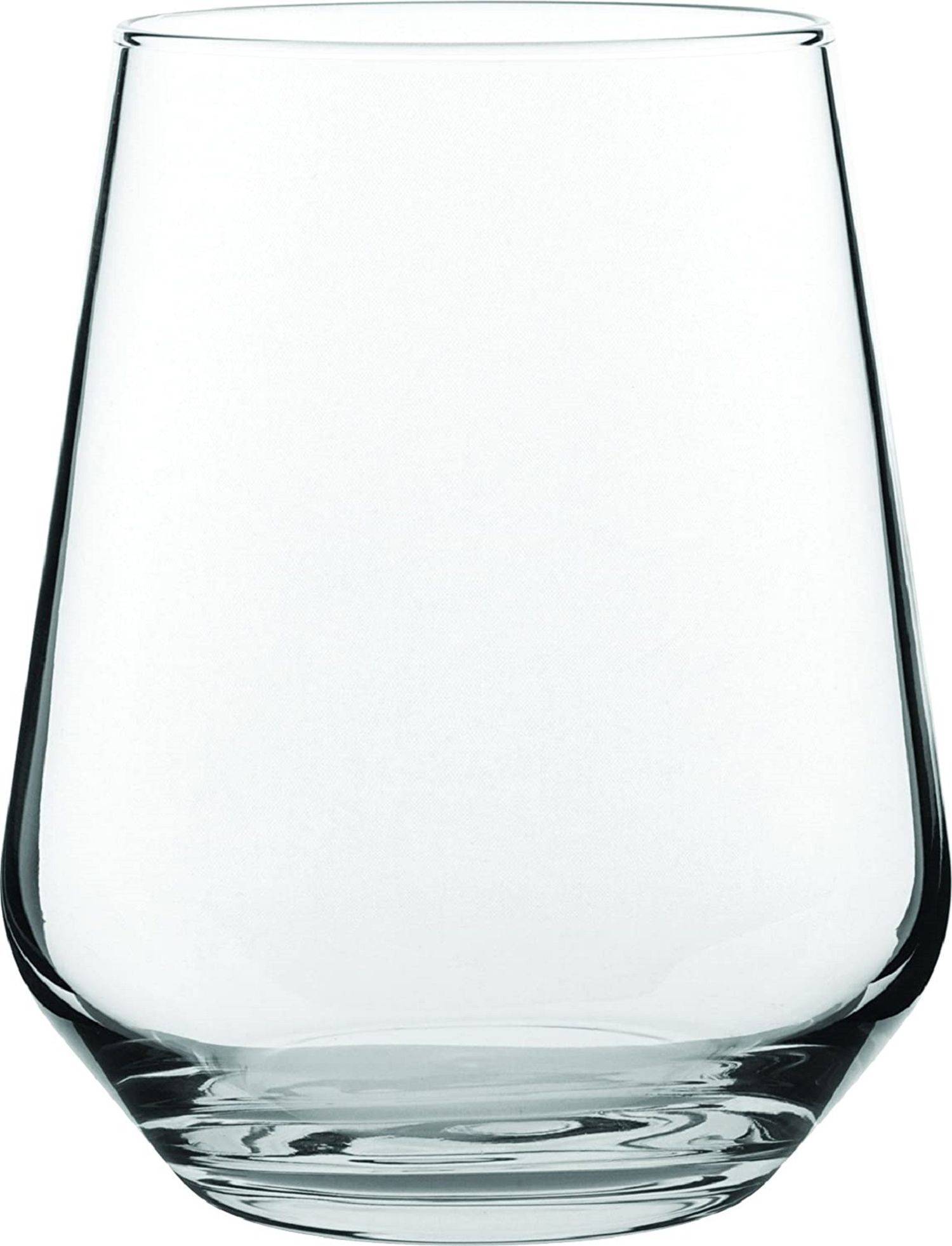 Pasabahce Wasserglas Set Allegra 24 Stück Spülmaschinengeeignet Glas Saftglas Limogläser Transparent XL Glas 425ml