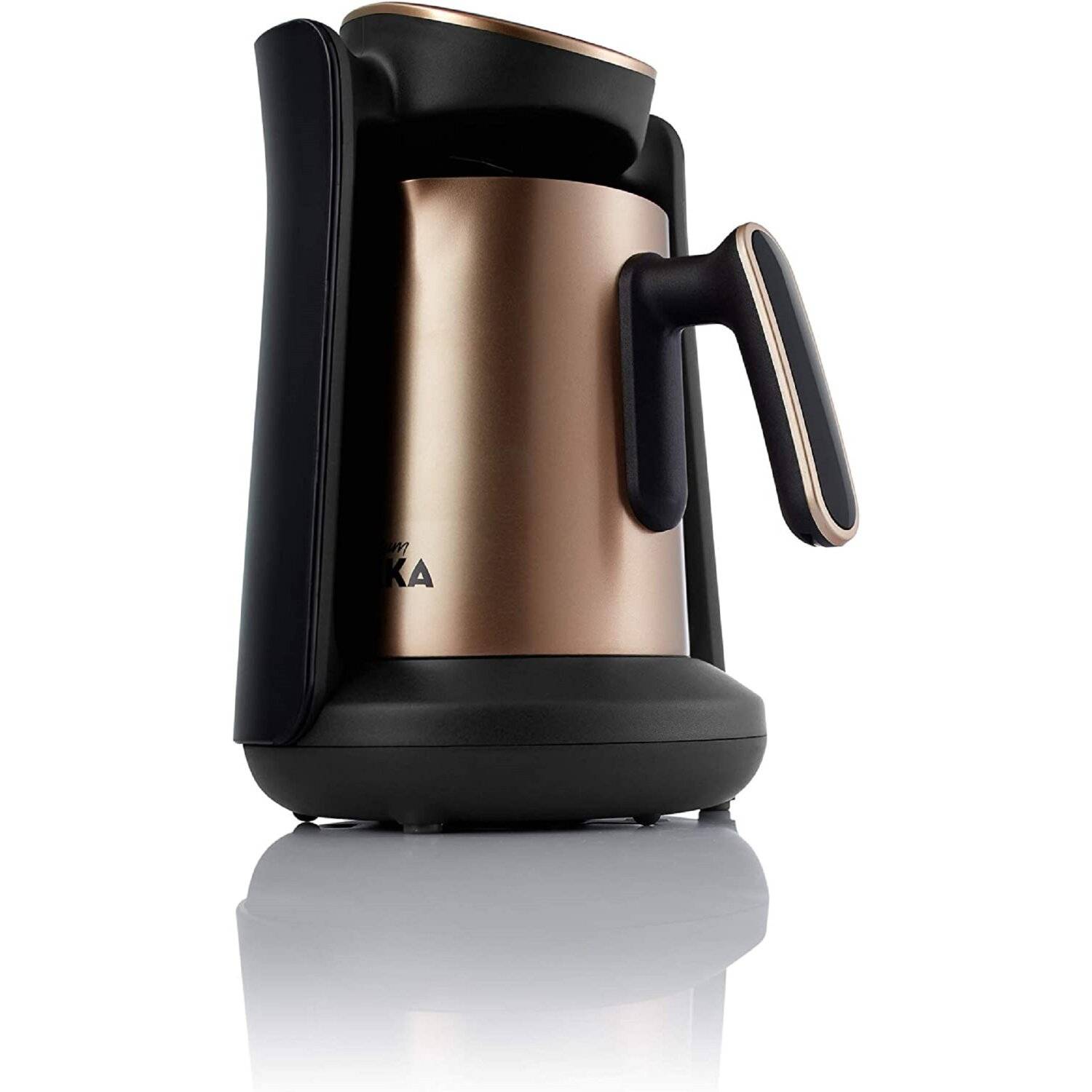 Arzum Okka OK0010, Turkish Coffee Machine, Okka, Kaffeemaschine, 18/10 Steel Edelstahl gold
