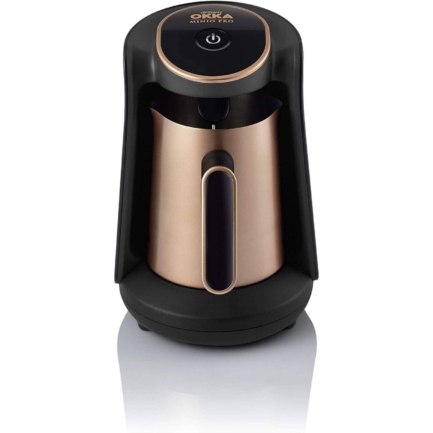 Arzum Okka OK0010, Turkish Coffee Machine, Okka, Kaffeemaschine, 18/10 Steel Edelstahl gold