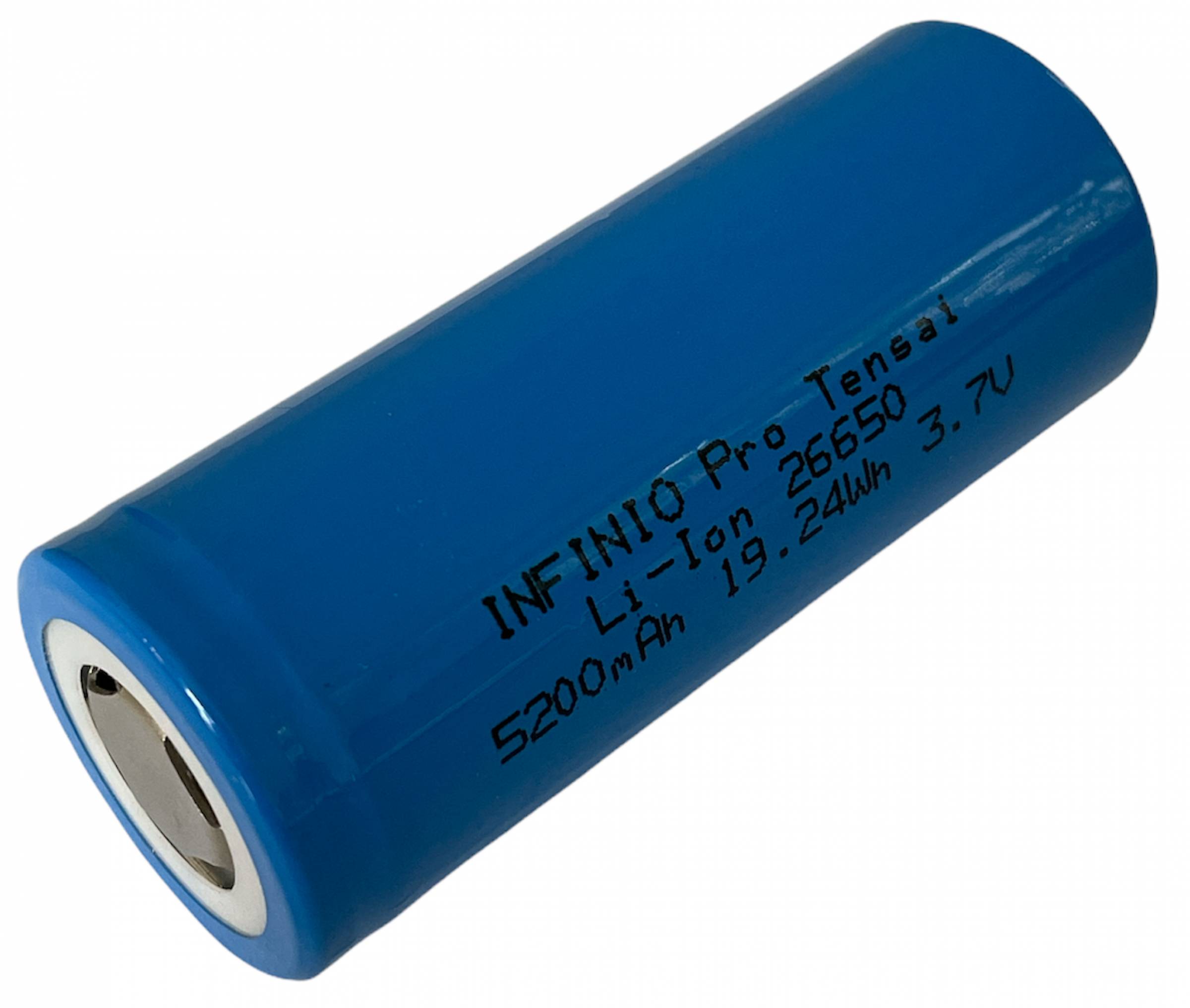 INFINIO Pro IMR Tensai Powerakku TN 26650 5200 mah 3.6V Li-​Ion Akku
