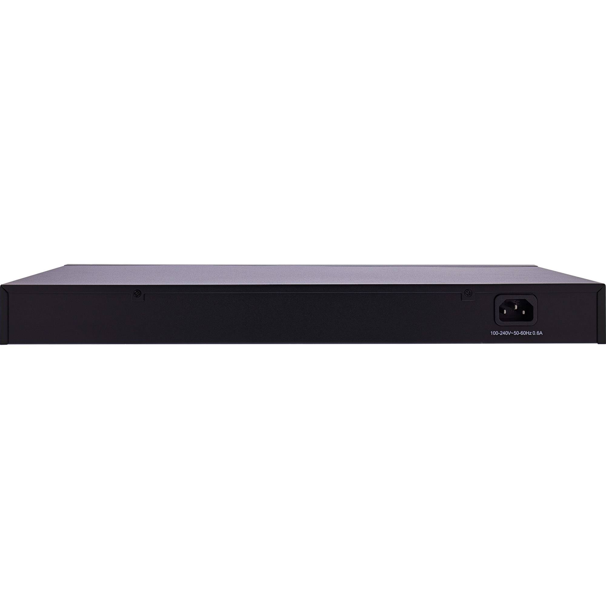 InLine Gigabit Netzwerk Switch 16-Port - 1Gb/s - 19" 1HE - lüfterlos - 1 Gbps -