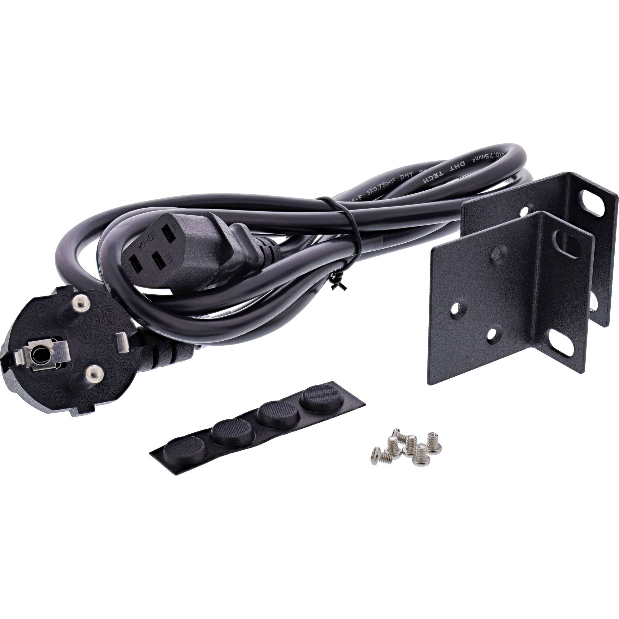 INLINE - Gigabit Netzwerk Switch 24-Port - 1Gb/s - 48,26cm (19"") - 1HE - Metall