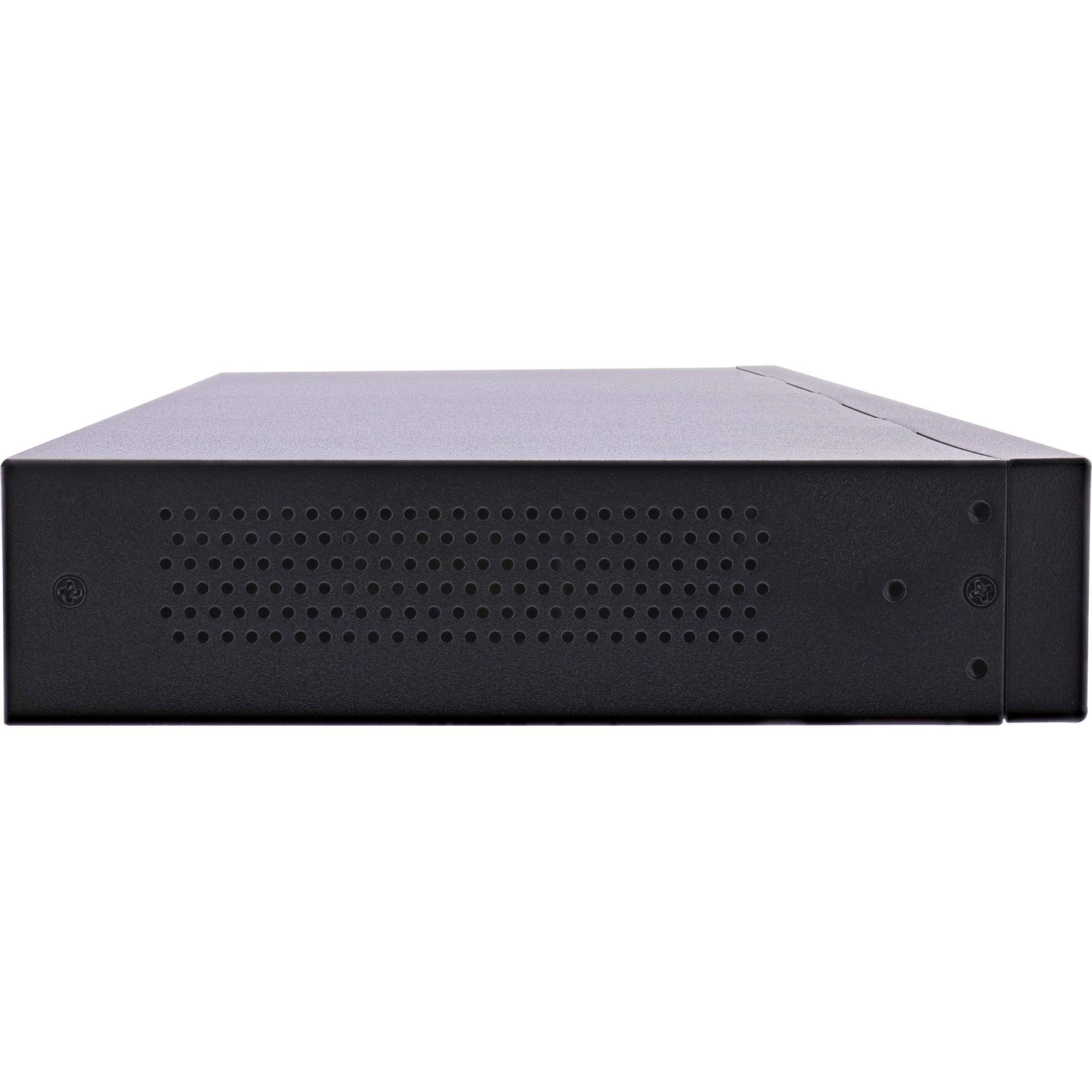 InLine Gigabit Netzwerk Switch 16-Port - 1Gb/s - 19" 1HE - lüfterlos - 1 Gbps -