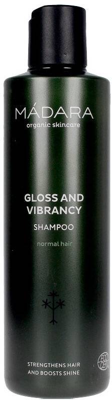 Madara GLOSS AND VIBRANCY Shampoo 250 ml