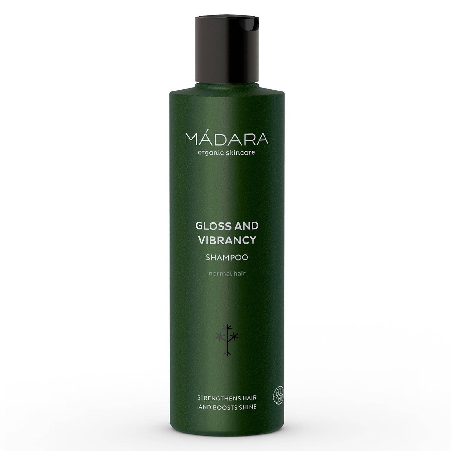 Madara GLOSS AND VIBRANCY Shampoo 250 ml