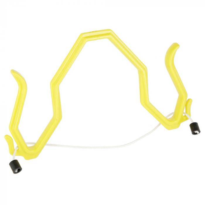 Immobilisierungsbogen GAMBREL - für Schafe und Ziegen - Kunststoff - Breite 26 cm - Höhe 16,5 cm - gelb