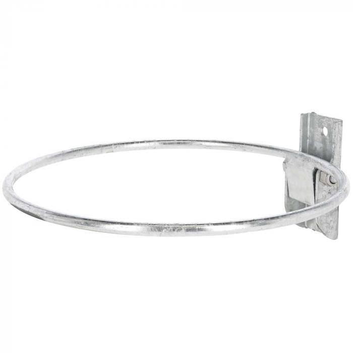 Eimerhalterung - Metall verzinkt - klappbar - Ø 28 cm