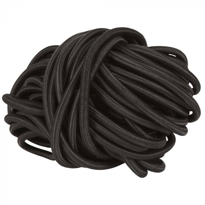 Expanderseil - Länge 20 m - Ø 7 mm - Bruchlast 80 kg - schwarz