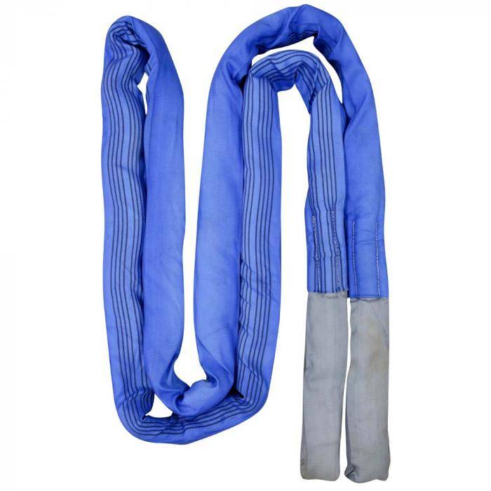 Abschleppschlinge - Länge 6 m - Bruchlast 56.000 kg - blau