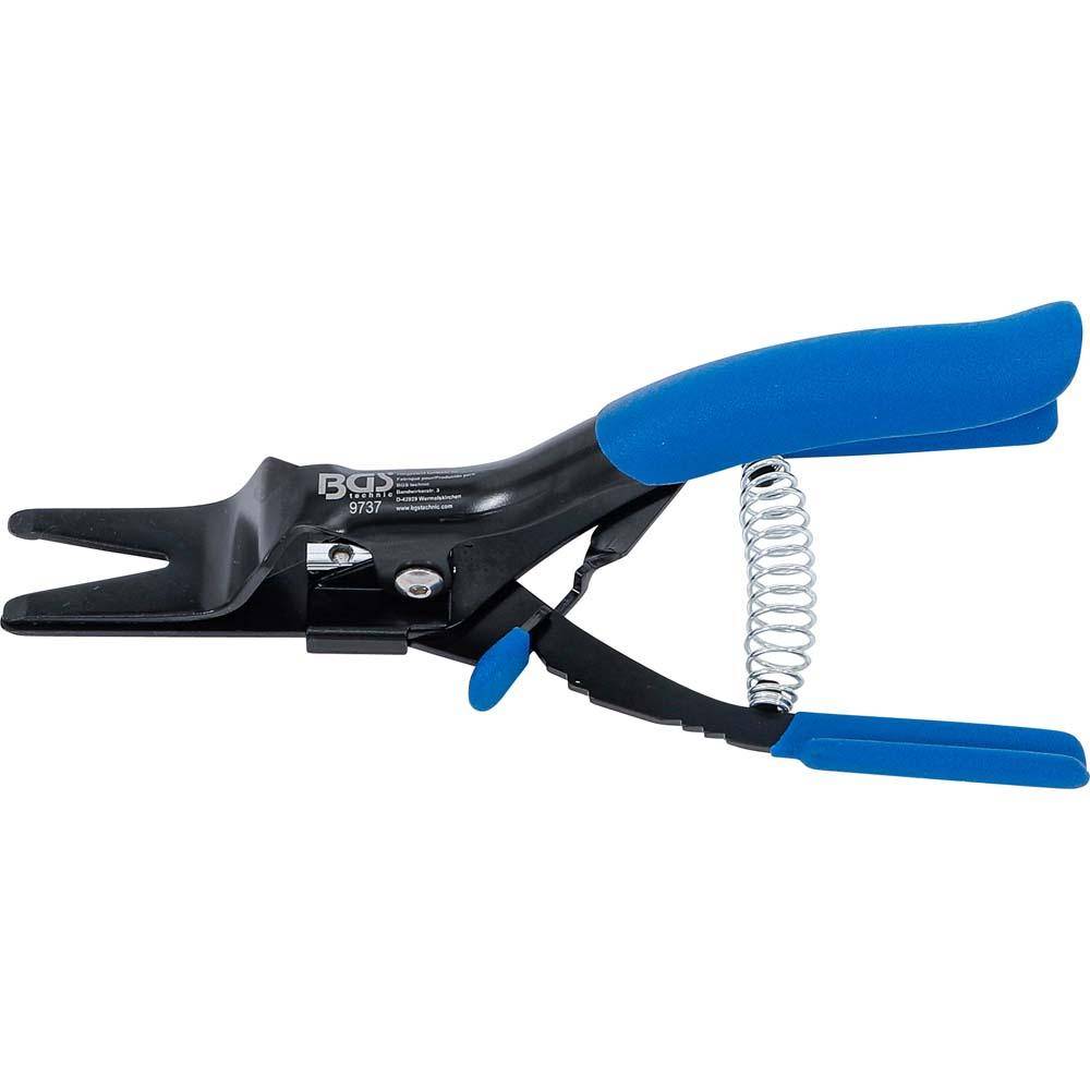 Schlauch-Abstreifzange - arretierbar - Breite 94 mm - Länge 202 mm