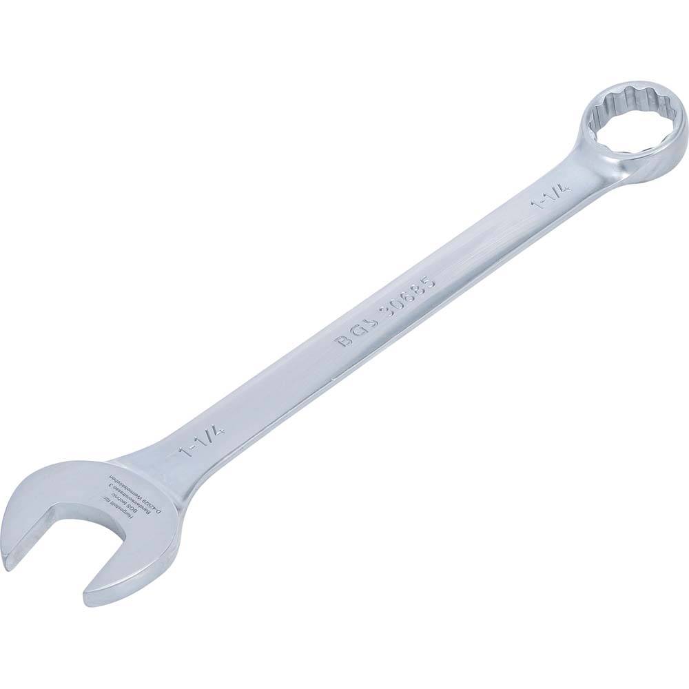 Maulringschlüssel - SAE - Schlüsselweite 1 1.1/4 '' - Schlüsselweite 2 1.1/4 '' - gemäß DIN 3113 A