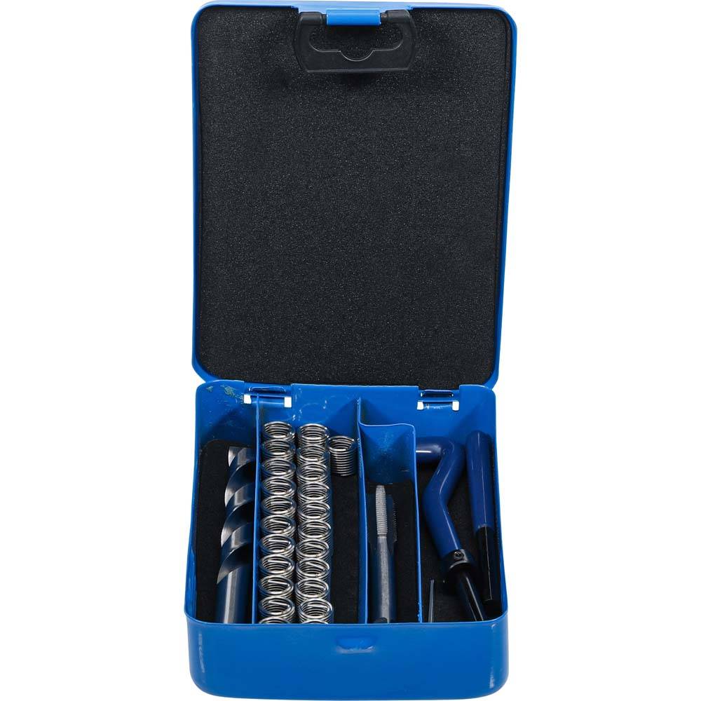 Gewindereparatursatz - für Gewinde/Steigung M10 x 1,25 mm - Anzahl Gewindeeinsätze 24 Stück