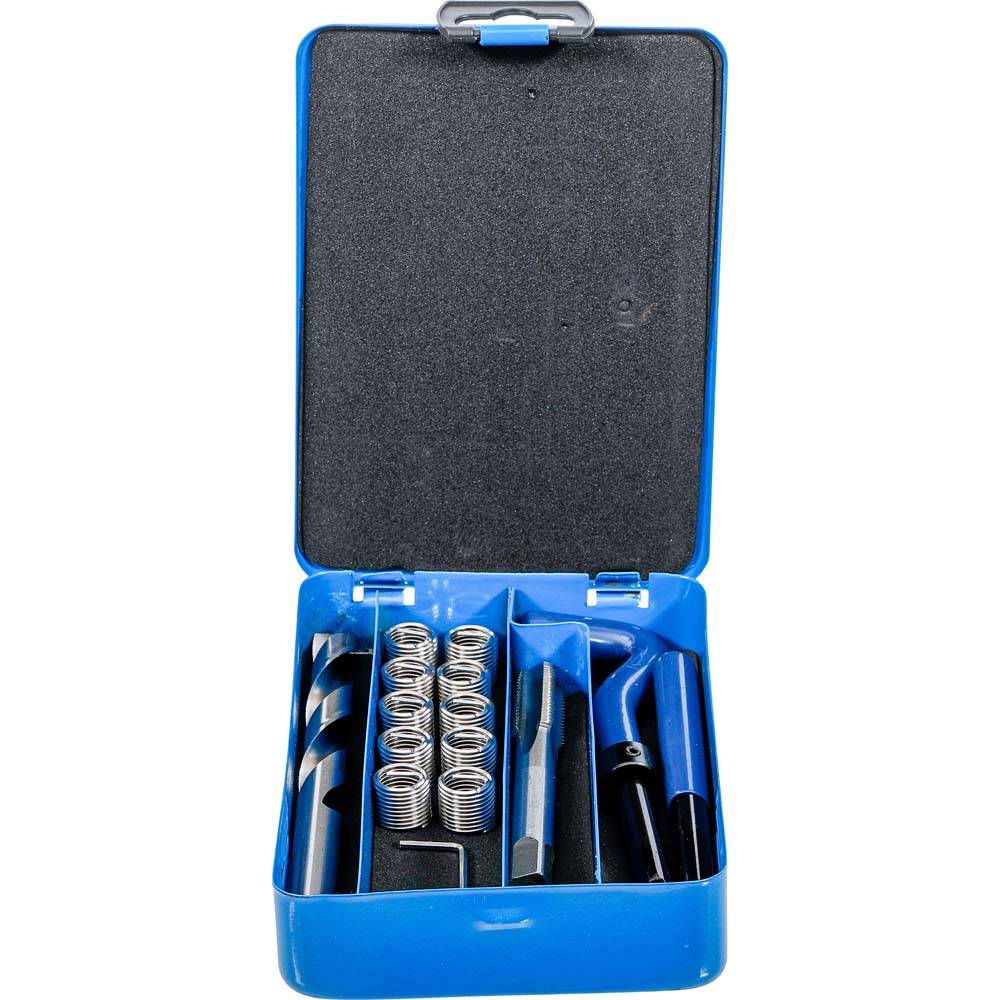 Gewindereparatursatz - für Gewinde/Steigung M12 x 1,5 mm - Anzahl Gewindeeinsätze 10 Stück