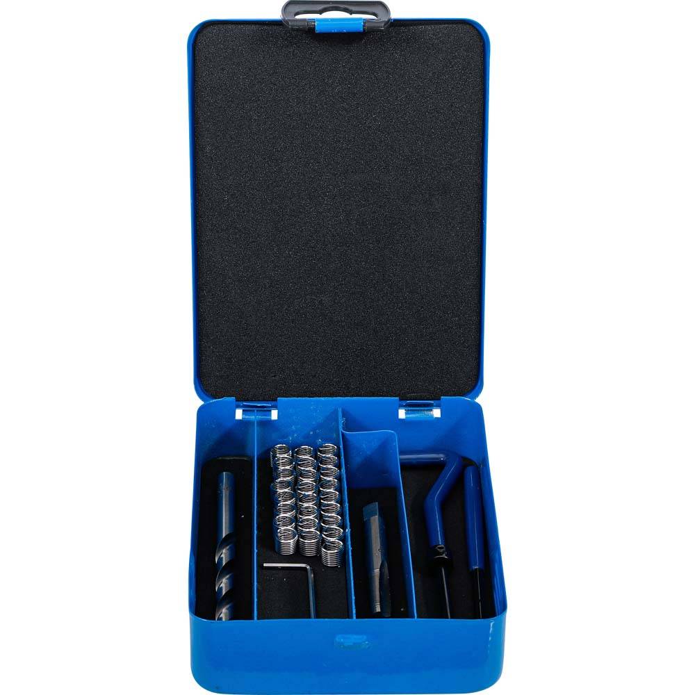 Gewindereparatursatz - für Gewinde/Steigung M7 x 1,0 mm - Anzahl Gewindeeinsätze 24 Stück