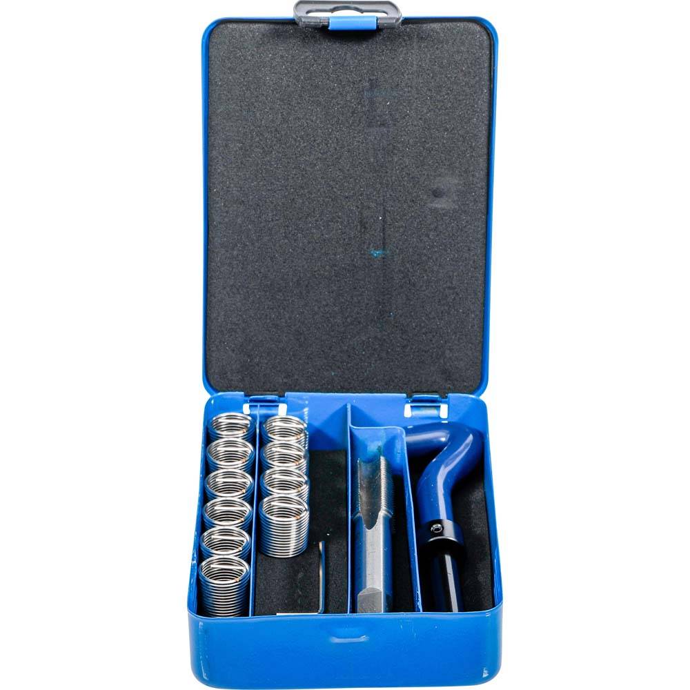 Gewindereparatursatz - für Gewinde/Steigung M16 x 1,5 mm - Anzahl Gewindeeinsätze 10 Stück