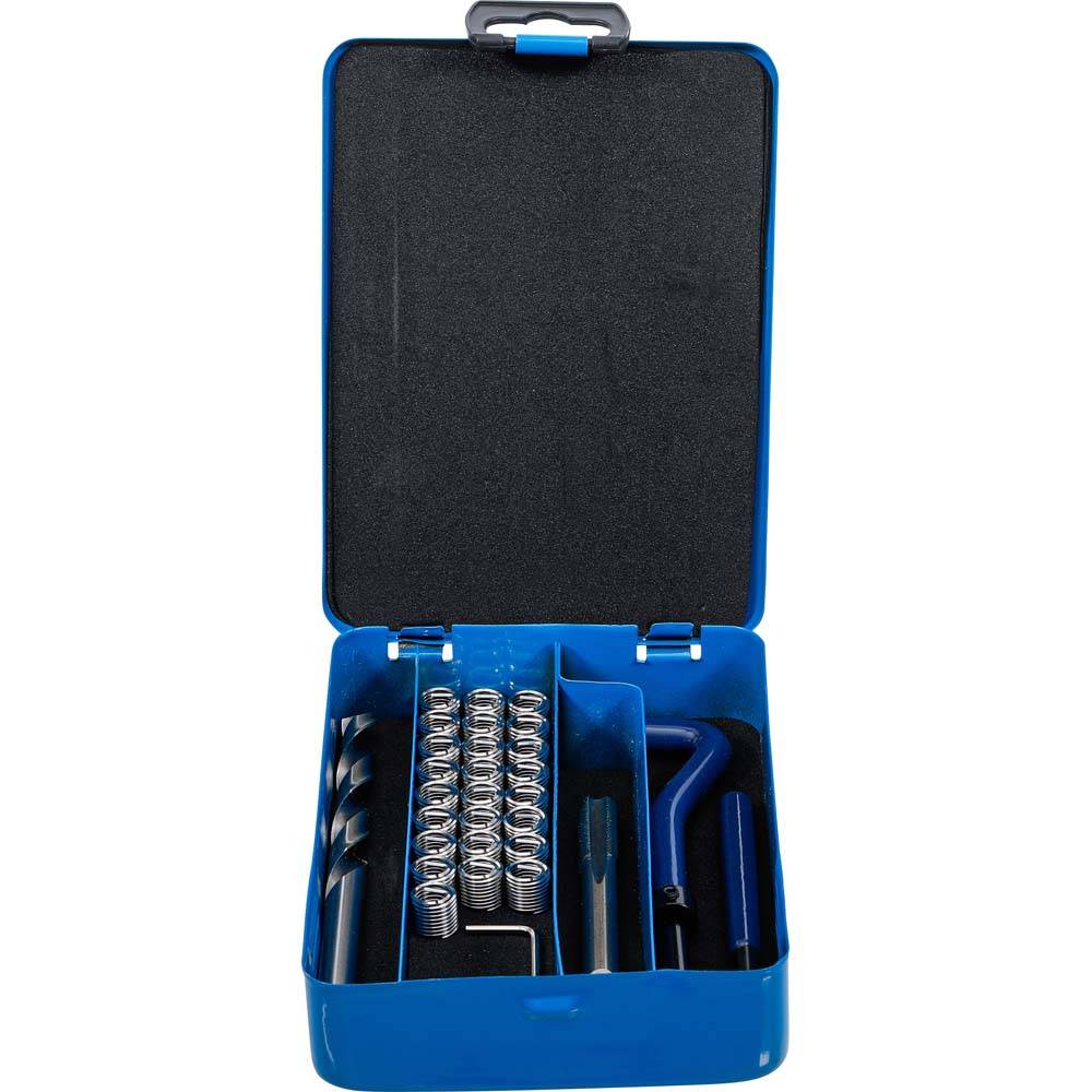 Gewindereparatursatz - für Gewinde/Steigung M9 x 1,5 mm - Anzahl Gewindeeinsätze 25 Stück
