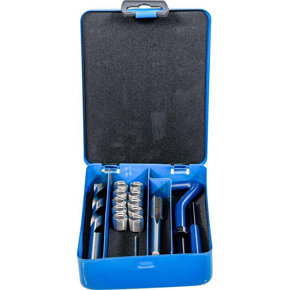 Gewindereparatursatz - für Gewinde/Steigung M11 x 1,5 mm - Anzahl Gewindeeinsätze 10 Stück