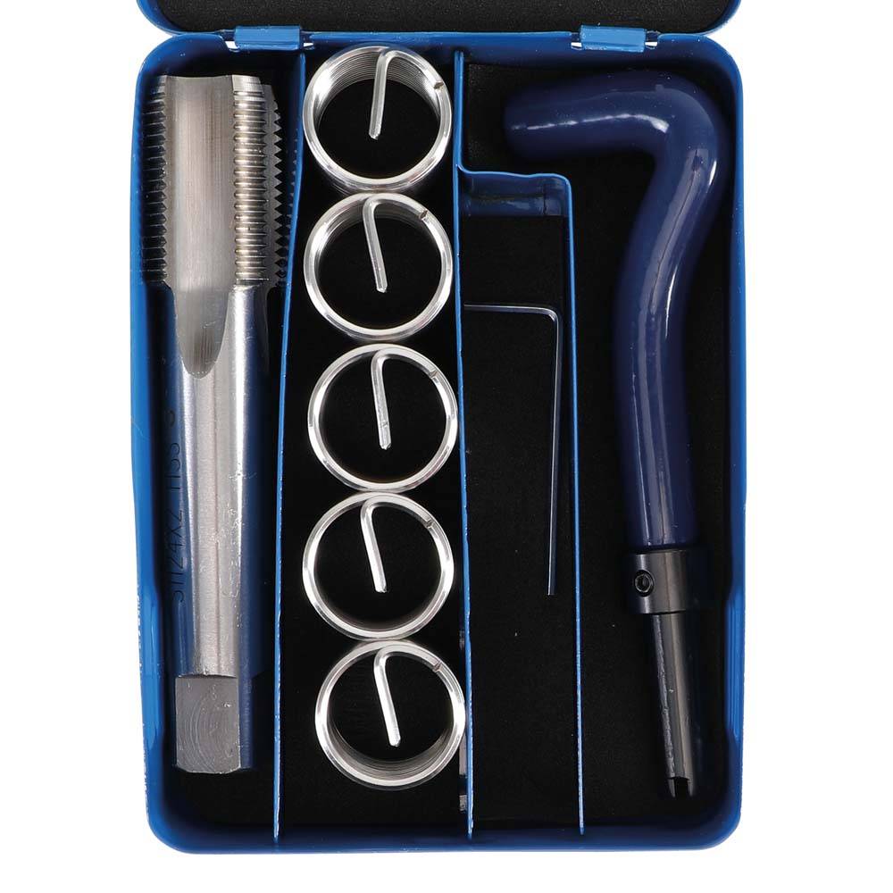 Gewindereparatursatz - für Gewinde/Steigung M24 x 1,5 mm - Anzahl Gewindeeinsätze 5 Stück