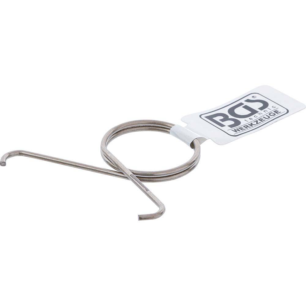 Kettenhalter - Material Edelstahl - Materialstärke 2 mm - für alle Kettentypen