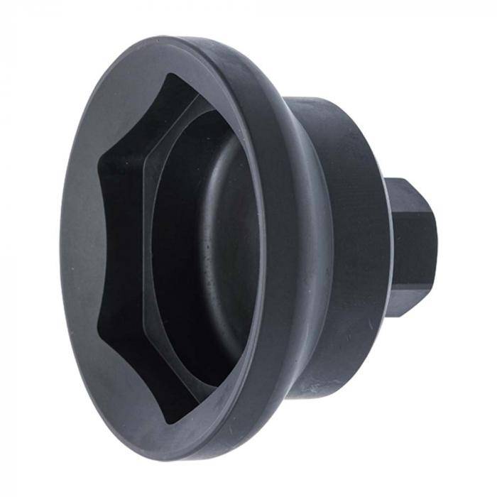 Achsmuttern-Schlüssel - Sechskant - für SAF Anhängerachsen - SW 85 mm
