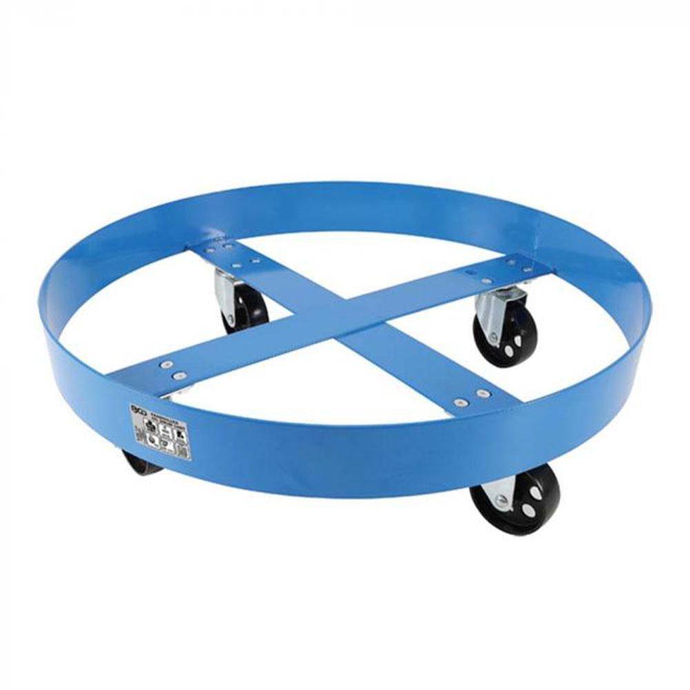 Fassroller - Stahl - Standardgröße - Ø 650 mm - für 200 Liter Fässer - Traglast 200 kg