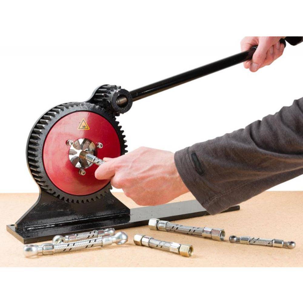 6-Backen Niederdruck Schlauchpresse - HC-638-6 - Preis per Stück